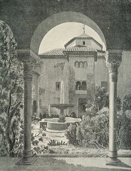 The Garden of Lindaraja. 19th century, (1907). Creator: Unknown