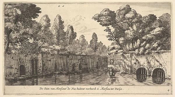 The Garden of M. de Nue Outside of the Suburb of S. Marceau near Paris, 17th century