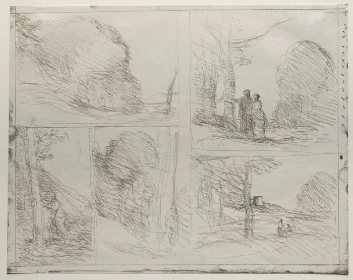 Framed Print : The Garden of Pericles;The Painters Lane;Scrawl;The Large Woodcutter…, printed in 1921 Framed Print : The Garden of Pericles;The Painters Lane;Scrawl;The Large Woodcutter…, printed in 1921