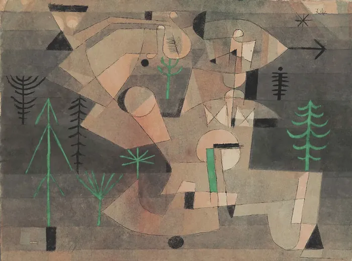 Framed Print : Garden Plan, 1922. Creator: Klee, Paul (1879-1940) Framed Print : Garden Plan, 1922. Creator: Klee, Paul (1879-1940)