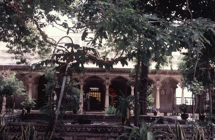 Framed Print : Garden, Udaipur, India, 1988. Creator: Amanda Waite Framed Print : Garden, Udaipur, India, 1988. Creator: Amanda Waite