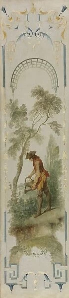 The Gardener, c. 1723-1727. Creator: Nicolas Lancret (French, 1690-1743)