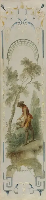 Framed Print : The Gardener, c. 1723-1727. Creator: Nicolas Lancret (French, 1690-1743) Framed Print : The Gardener, c. 1723-1727. Creator: Nicolas Lancret (French, 1690-1743)