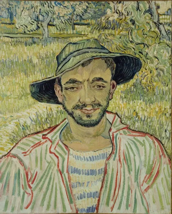 Framed Print : The Gardener (Young Peasant), 1889 Framed Print : The Gardener (Young Peasant), 1889