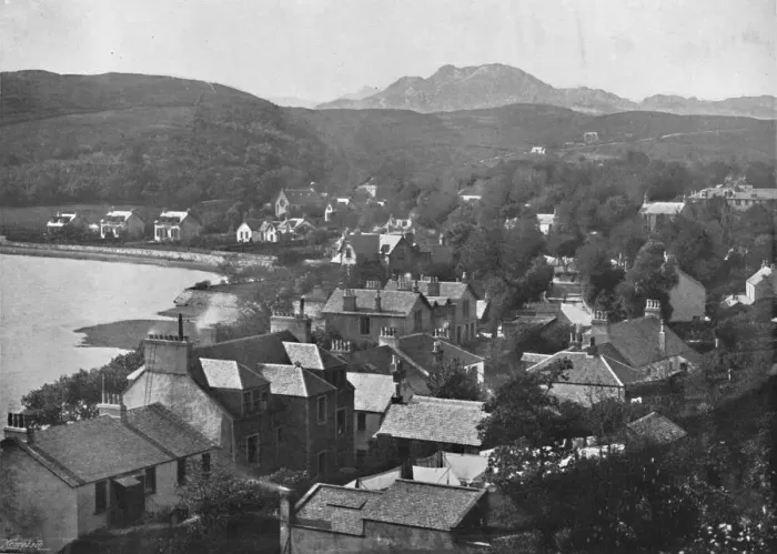 Framed Print : Gareloch-Head - From the Hills, 1895 Framed Print : Gareloch-Head - From the Hills, 1895