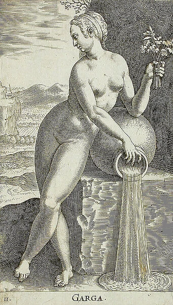 Garga, 1587. Creator: Philip Galle