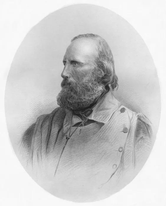 Framed Print : Garibaldi, 1859. Artist: Stodart