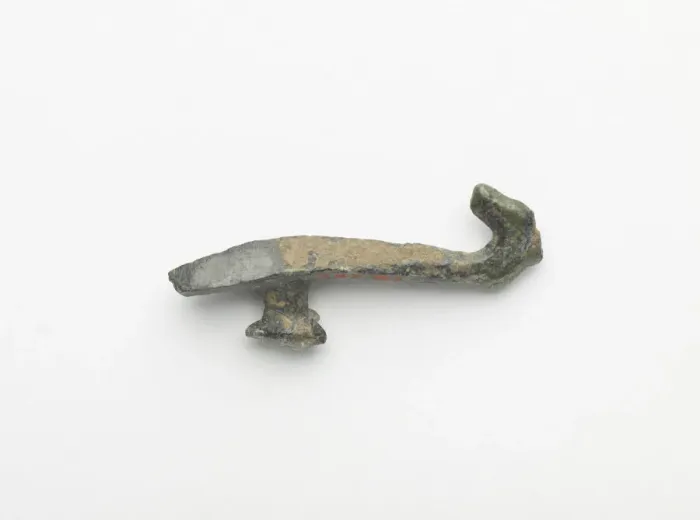 Framed Print : Garment hook (daigou), Eastern Zhou dynasty, ca. 5th century BCE. Creator: Unknown Framed Print : Garment hook (daigou), Eastern Zhou dynasty, ca. 5th century BCE. Creator: Unknown