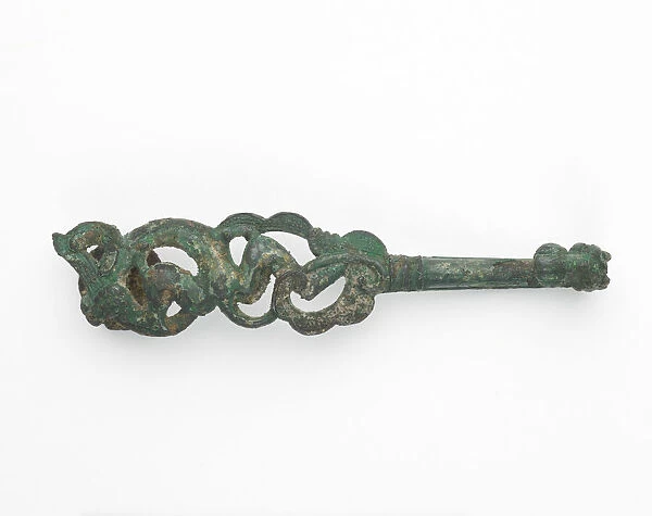 Garment hook (daigou), fragment, Warring States period to Han dynasty, 475 BCE-220 CE