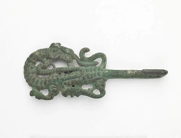Garment hook (gou), Eastern Zhou to Western Han dynasty, 770 BCE-9 CE. Creator: Unknown