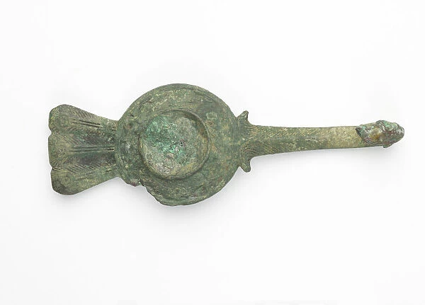 Garment hook (gou), Han dynasty, 206 BCE-220 CE. Creator: Unknown
