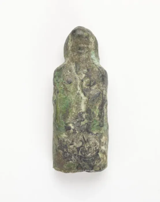 Framed Print : Garment hook or handle, fragment, Possibly Han dynasty, 206 BCE-220 CE. Creator: Unknown Framed Print : Garment hook or handle, fragment, Possibly Han dynasty, 206 BCE-220 CE. Creator: Unknown