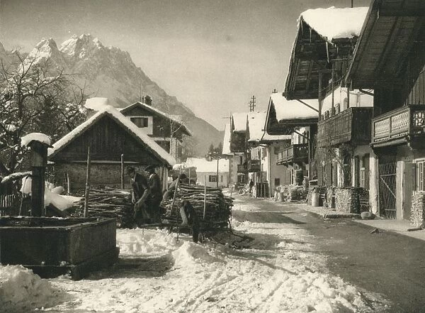 Garmisch, 1931. Artist: Kurt Hielscher