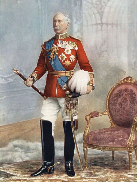 Garnet Joseph Wolseley, 1st Viscount Wolseley, British Field Marshal, 1902