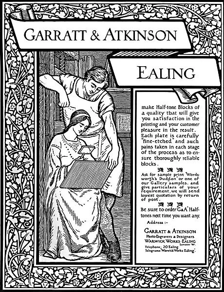 Garratt & Atkinson advert, 1907. Artist: Garratt & Atkinson
