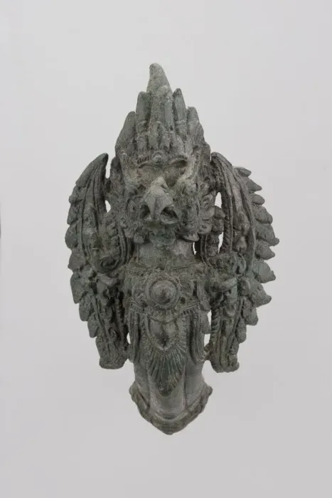 Framed Print : Garuda Finial, Angkor period, 12th / 13th century. Creator: Unknown Framed Print : Garuda Finial, Angkor period, 12th / 13th century. Creator: Unknown