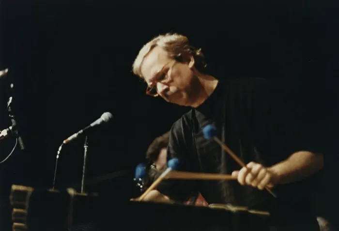 Framed Print : Gary Burton, North Sea Jazz Festival, The Hague, Netherlands, 1990. Creator: Brian Foskett Framed Print : Gary Burton, North Sea Jazz Festival, The Hague, Netherlands, 1990. Creator: Brian Foskett