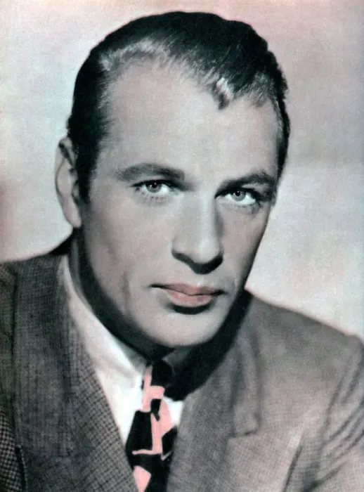 Framed Print : Gary Cooper, American actor, 1934-1935 Framed Print : Gary Cooper, American actor, 1934-1935