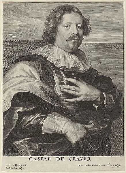 Gaspar de Crayer. Creator: Paulus Pontius