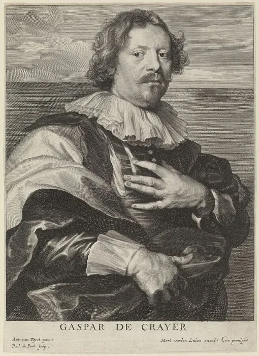 Framed Print : Gaspar de Crayer. Creator: Paulus Pontius