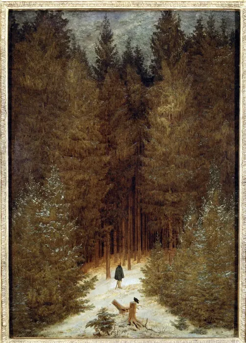 Framed Print : Gaspar David Friedrich Framed Print : Gaspar David Friedrich