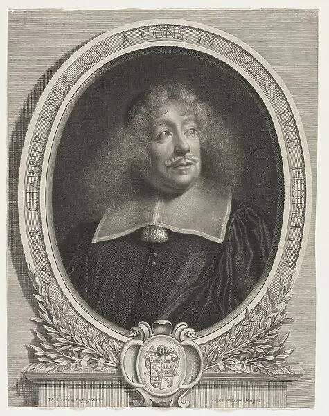 Gaspard Charrier. Creator: Antoine Masson (French, 1636-1700)