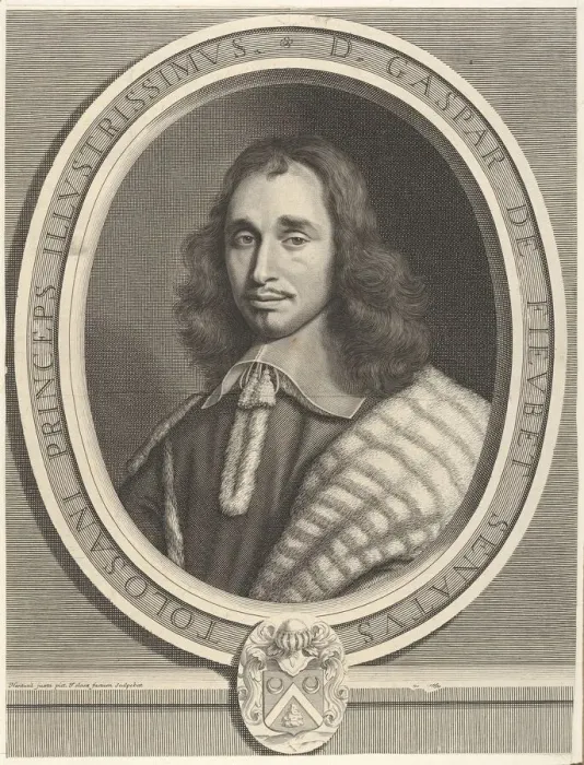 Framed Print : Gaspard de Fieubet, ca. 1654. Creator: Robert Nanteuil Framed Print : Gaspard de Fieubet, ca. 1654. Creator: Robert Nanteuil