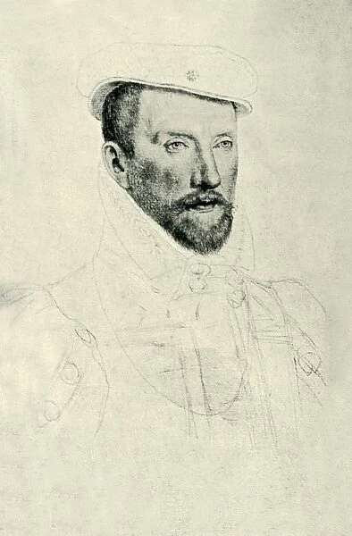 Gaspard II de Coligny, c1565-1570, (1907). Creator: Unknown