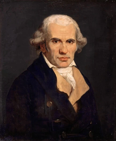 Gaspard Monge, Comte de Peluse (1746-1818). Artist: Mauzaisse, Jean-Baptiste (1784-1844)