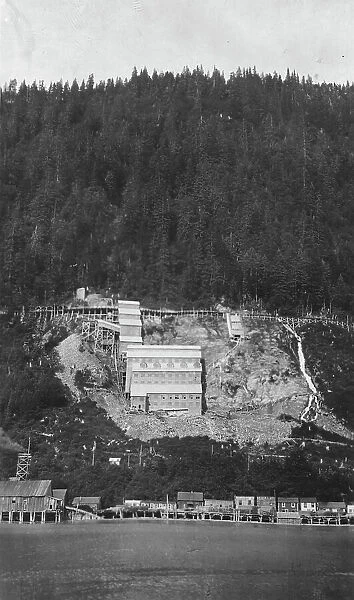 Gastineau Gold Crushing Plant, between c1900 and 1923. Creator: Unknown