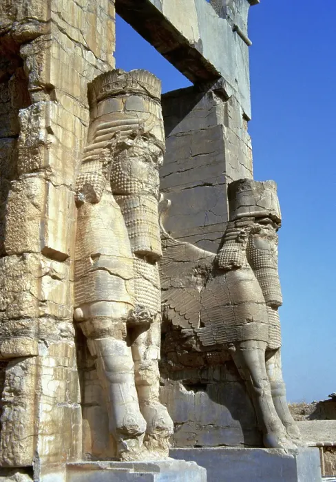 Framed Print : Gate of All Nations or The Gate of Xerxes, Persepolis, Fars province, Islamic Republic of Iran, 1994 Creator: LTL Framed Print : Gate of All Nations or The Gate of Xerxes, Persepolis, Fars province, Islamic Republic of Iran, 1994 Creator: LTL
