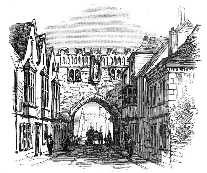 Framed Print : Gate, High-Street, Salisbury, 1872. Creator: Unknown Framed Print : Gate, High-Street, Salisbury, 1872. Creator: Unknown