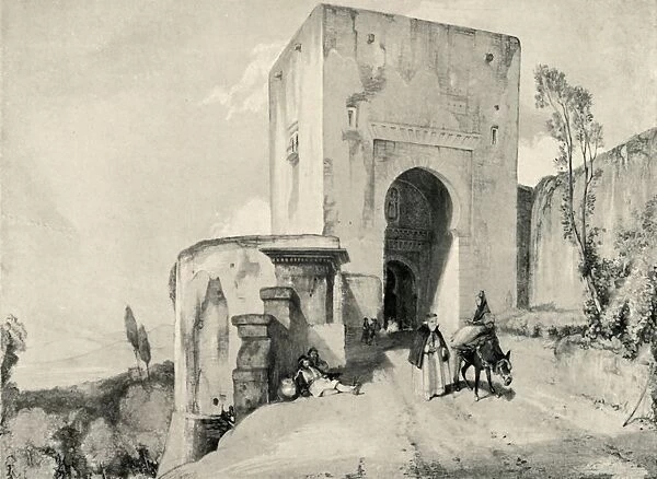 Gate of Justice, 19th century, (1907). Creator: Unknown