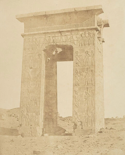 Gate of Ptolemy Philomeder, B. C. 180, Karnac, ca. 1856. Creator