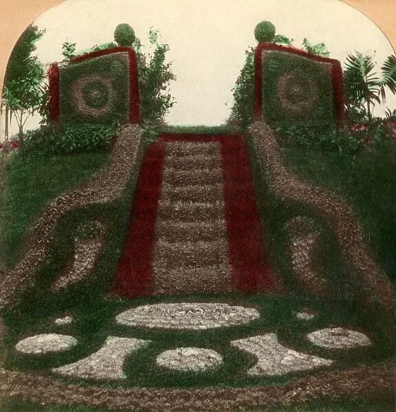 Gates Ajar, Como Park, St. Paul, Minn. U. S. A. 1897. Creator: Keystone View Company