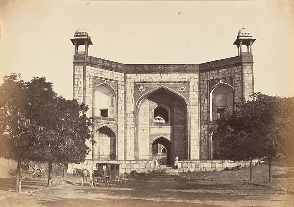 Gateway, 1850s. Creator: Unknown