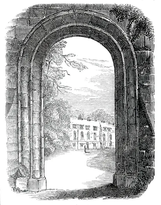 Framed Print : Gateway of the castle, Shrewsbury, 1845. Creator: Unknown Framed Print : Gateway of the castle, Shrewsbury, 1845. Creator: Unknown