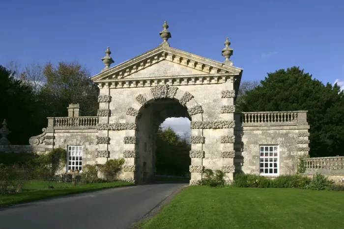 Framed Print : Gateway of the Fonthill Estate, Wiltshire, 2005 Framed Print : Gateway of the Fonthill Estate, Wiltshire, 2005
