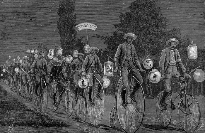 Framed Print : Gathering of the UK cycling clubs at Castle Inn, Woodford, Essex, 1 June 1889 Framed Print : Gathering of the UK cycling clubs at Castle Inn, Woodford, Essex, 1 June 1889