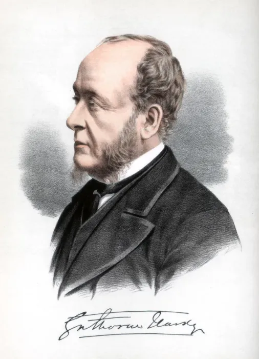 Framed Print : Gathorne Hardy, 1st Earl of Cranbrook, British Conservative politician, c1890. Artist: Cassell, Petter & Galpin Framed Print : Gathorne Hardy, 1st Earl of Cranbrook, British Conservative politician, c1890. Artist: Cassell, Petter & Galpin