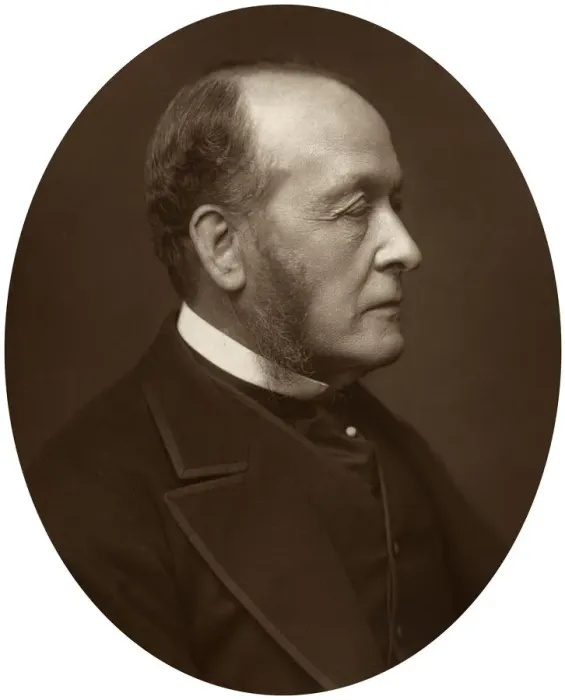Framed Print : Gathorne Hardy, 1st Viscount Cranbrook, politician and statesman, 1881 Framed Print : Gathorne Hardy, 1st Viscount Cranbrook, politician and statesman, 1881