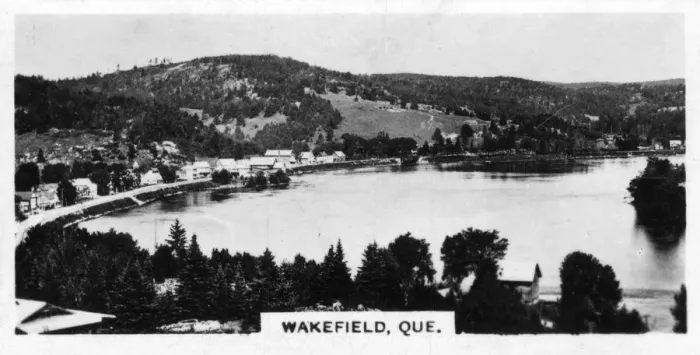 Framed Print : Gatineau Valley, Wakefield, Quebec, Canada, c1920s Framed Print : Gatineau Valley, Wakefield, Quebec, Canada, c1920s