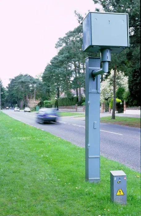 Framed Print : Gatso Speed Camera.2000 Framed Print : Gatso Speed Camera.2000