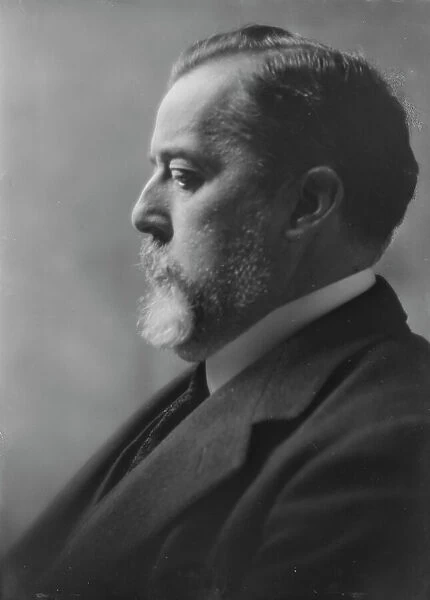 Gatti-Casazza, Giulio, Mr. portrait photograph, 1917. Creator: Arnold Genthe
