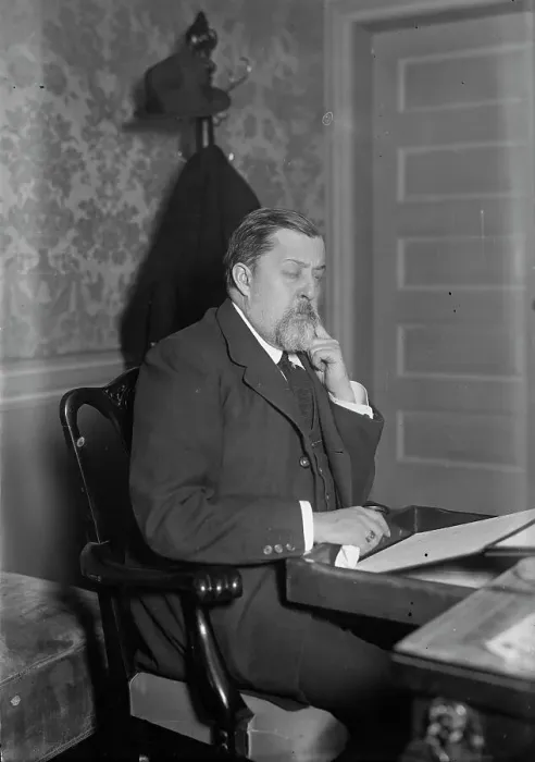 Framed Print : Gatti-Casazza [i.e. Casazzo], 1916. Creator: Bain News Service