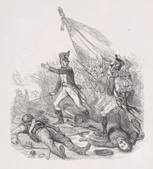 Framed Print : The Gauls and the Franks from The Complete Works of Beranger, 1836 Framed Print : The Gauls and the Franks from The Complete Works of Beranger, 1836