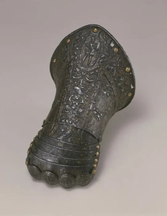 Framed Print : Gauntlet for the Left Hand, Milan, 1575 / 90. Creator: Lucio Piccinino Framed Print : Gauntlet for the Left Hand, Milan, 1575 / 90. Creator: Lucio Piccinino