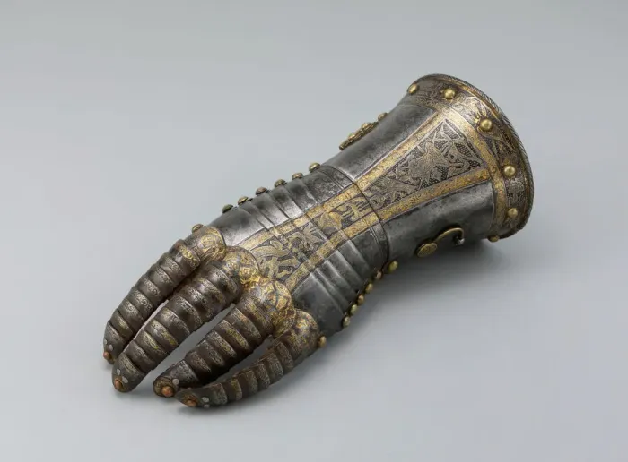 Framed Print : Gauntlet from a Tournament Garniture of a Hapsburg Prince, Augsburg, 1571 Framed Print : Gauntlet from a Tournament Garniture of a Hapsburg Prince, Augsburg, 1571