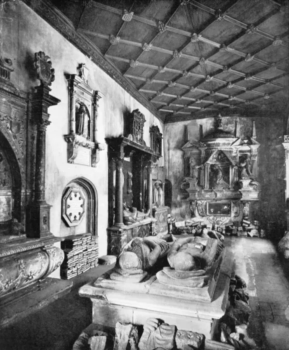 Framed Print : The Gaunts Chapel, St Marks Church, Bristol, 1911-1912. Artist: CH Horton Framed Print : The Gaunts Chapel, St Marks Church, Bristol, 1911-1912. Artist: CH Horton