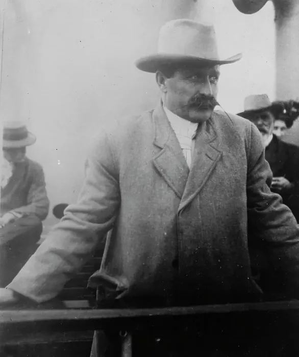 Framed Print : Gauvreau of the Dominion police during the Crippen case, 1910. Creator: Bain News Service Framed Print : Gauvreau of the Dominion police during the Crippen case, 1910. Creator: Bain News Service